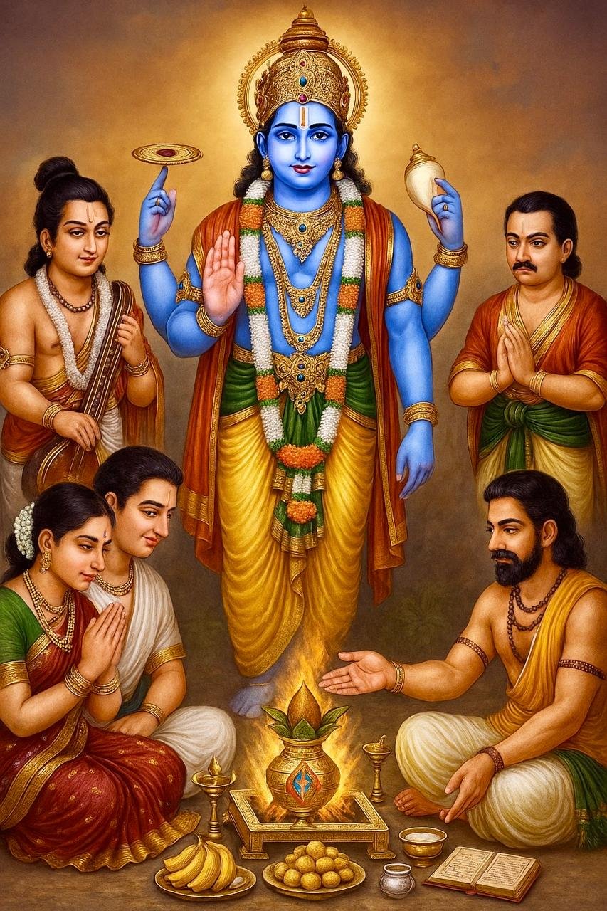 Satyanarayana Swamy Samagri