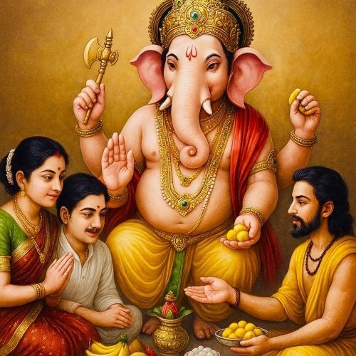 Gana Oma Pooja Samagri
