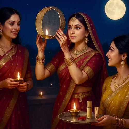 Karva Chauth pooja samagri set