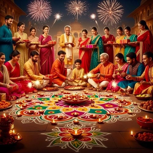 Diwali pooja samagri